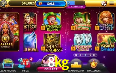 Inovações de Jogos na 8kg: O Futuro das Experiências Interativas